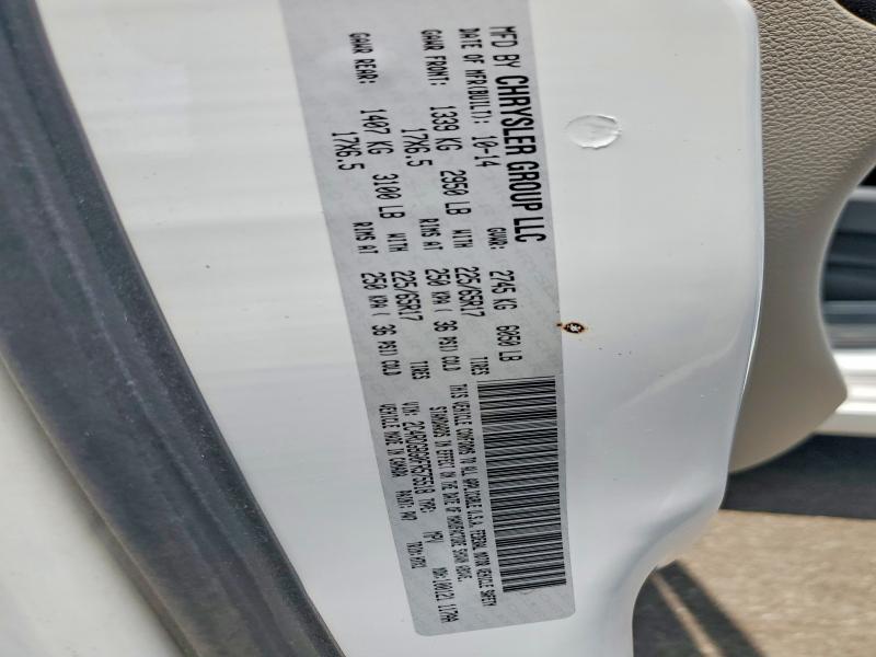 Продажа на аукционе авто 2015 Dodge Grand Caravan, vin: 2C4RDGBG0FR575518, номер лота: 60441216