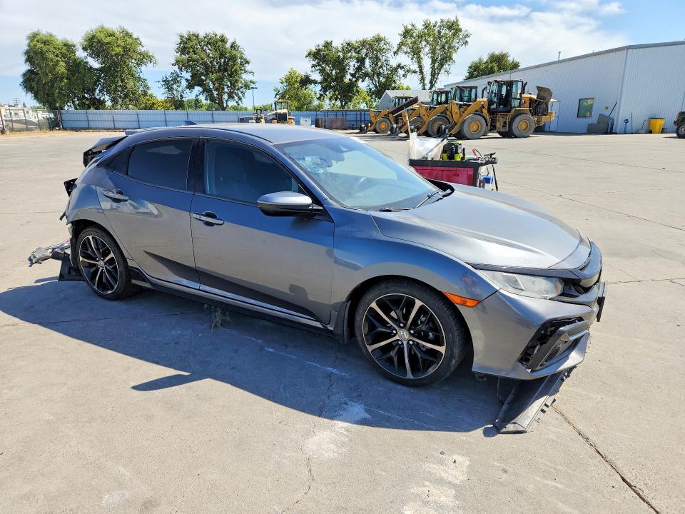 2021 Honda Civic მანქანა იყიდება აუქციონზე, vin: SHHFK7H4XMU210275, აუქციონის ნომერი: 60044186
