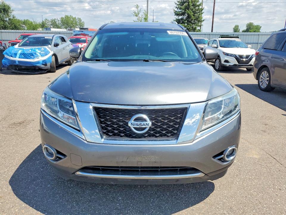 60702996 :رقم المزاد ، 5N1AR2MM6GC622769 vin ، 2016 Nissan Pathfinder مزاد بيع