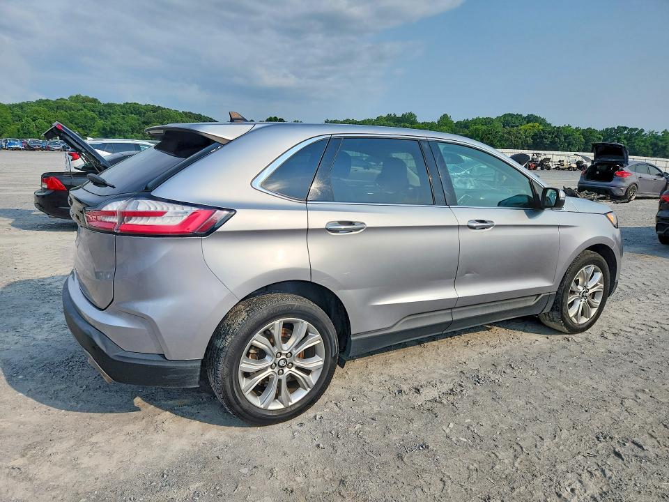 62743296 :رقم المزاد ، 2FMPK4K94NBA55595 vin ، 2022 Ford Edge مزاد بيع