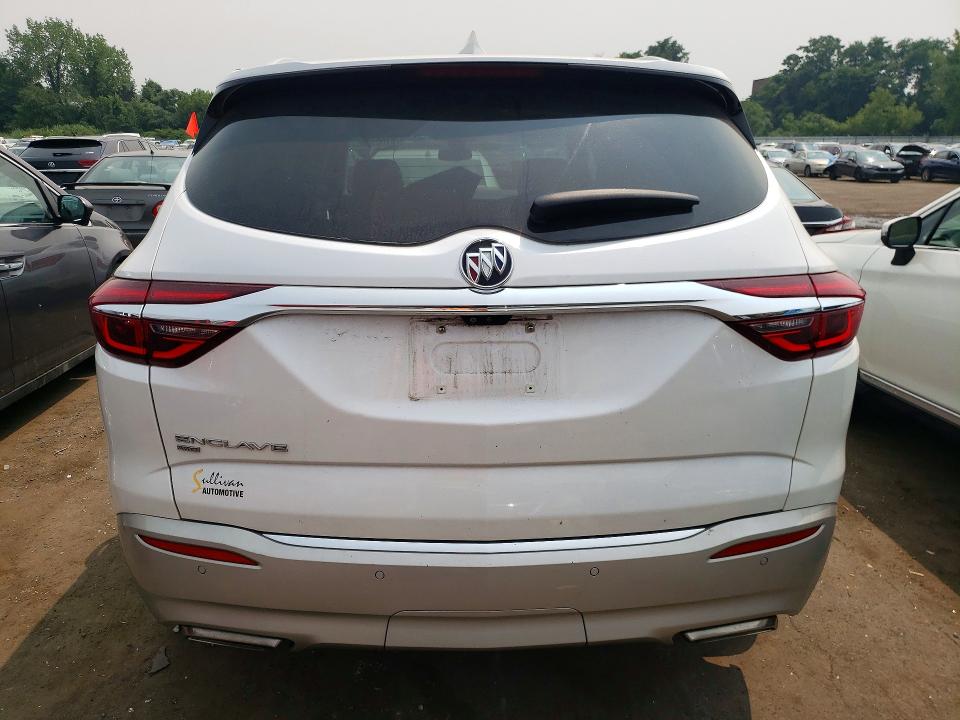 2021 Buick Enclave მანქანა იყიდება აუქციონზე, vin: 5GAEVBKW6MJ196063, აუქციონის ნომერი: 61003386