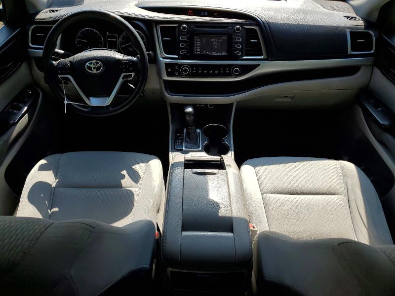 Продаж на аукціоні авто 2019 Toyota Highlander, vin: 5TDBZRFH3KS962468, номер лоту: 62429846