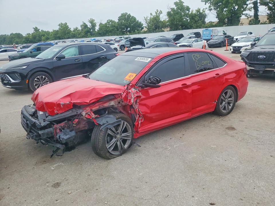 62650526 :رقم المزاد ، 3VWCB7BU8KM214621 vin ، 2019 Volkswagen Jetta مزاد بيع