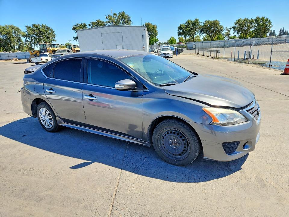 Aukcja sprzedaży 2015 Nissan Sentra, vin: 3N1AB7APXFY230973, numer aukcji: 61107586