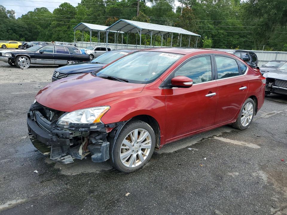 Продажа на аукционе авто 2015 Nissan Sentra, vin: 3N1AB7AP6FY271102, номер лота: 60794416