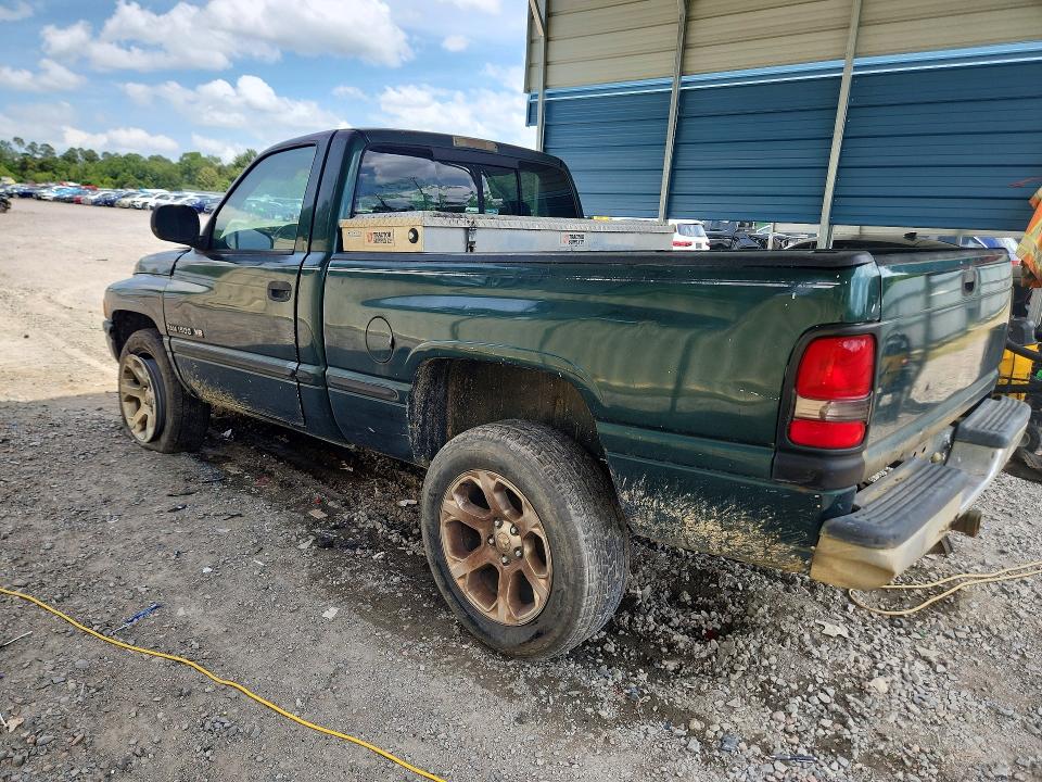 1999 Dodge Ram 1500 მანქანა იყიდება აუქციონზე, vin: 1B7HF16Y3XS272867, აუქციონის ნომერი: 61294486