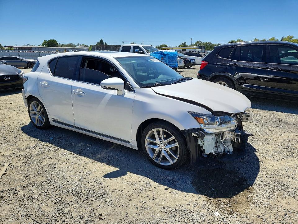 61560076 :رقم المزاد ، JTHKD5BH5G2274403 vin ، 2016 Lexus Ct مزاد بيع