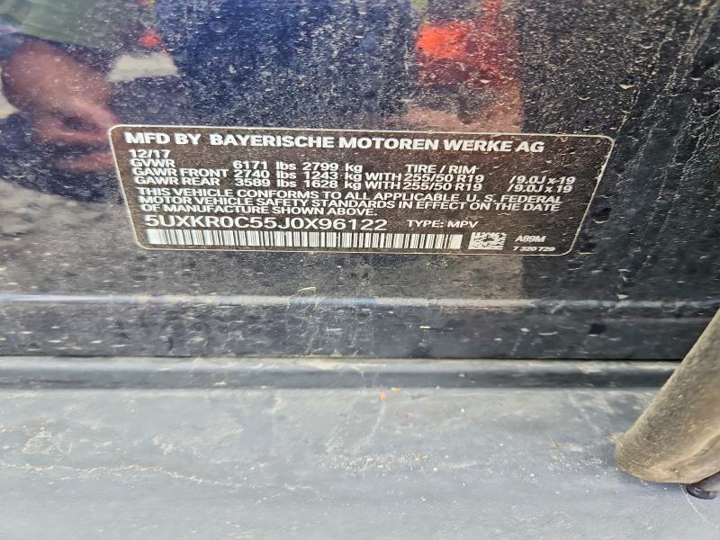 Aukcja sprzedaży 2018 Bmw X5, vin: 5UXKR0C55J0X96122, numer aukcji: 63211336