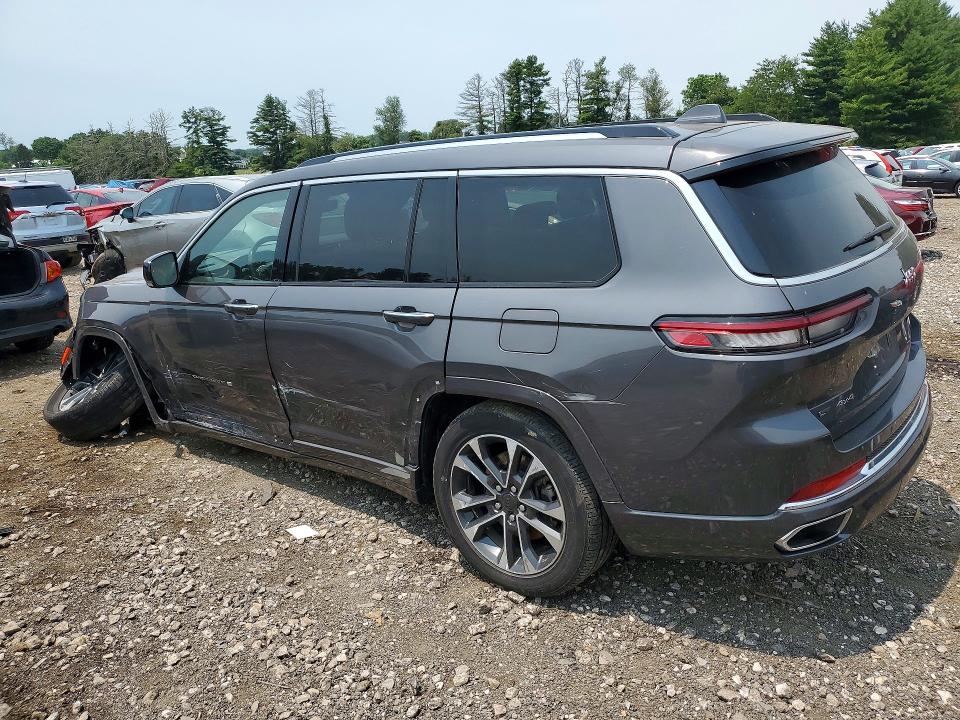 Продажа на аукционе авто 2021 Jeep Grand Cherokee, vin: 1C4RJKDG3M8169444, номер лота: 60006136