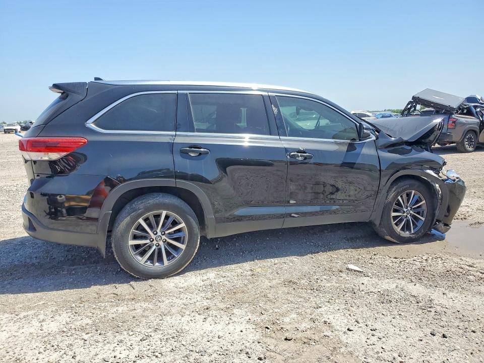 Aukcja sprzedaży 2019 Toyota Highlander, vin: 5TDJZRFHXKS575329, numer aukcji: 60982446