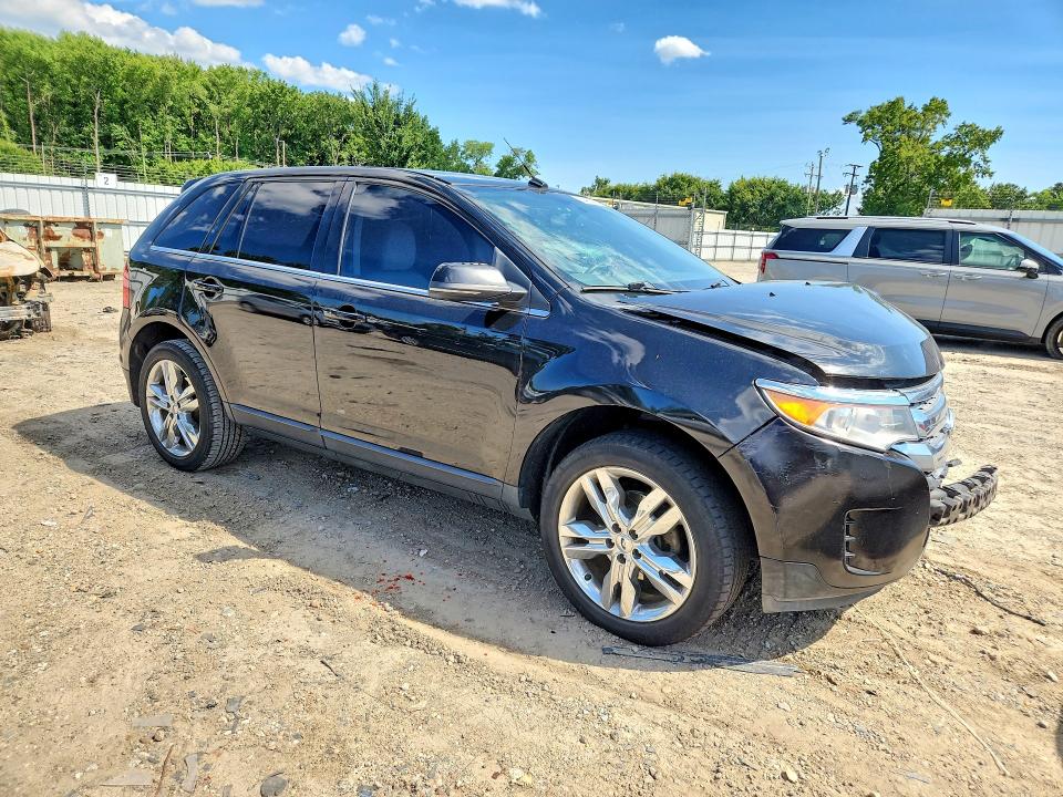 63433916 :رقم المزاد ، 2FMDK3KC8DBB19872 vin ، 2013 Ford Edge مزاد بيع