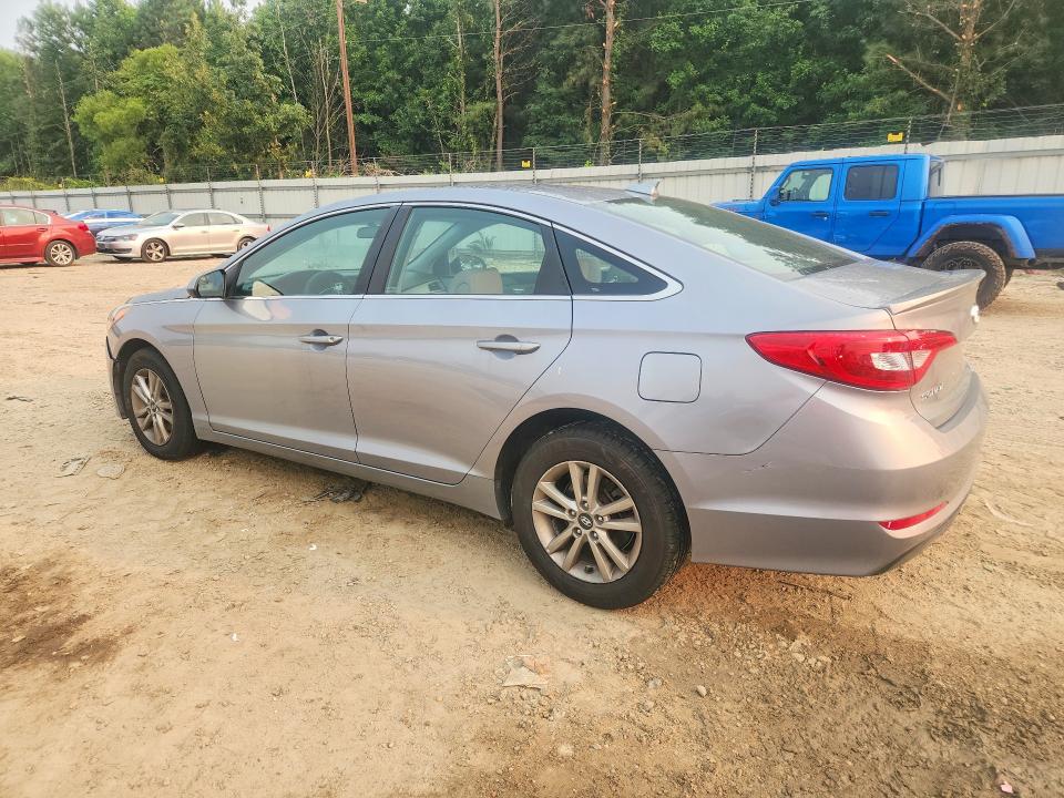 60800576 :رقم المزاد ، 5NPE24AF7HH493443 vin ، 2017 Hyundai Sonata مزاد بيع