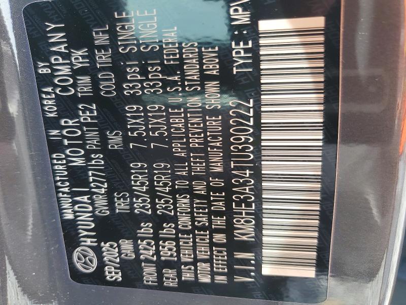 Продажа на аукционе авто 2026 Hyundai Kona, vin: KM8HE3A34TU390222, номер лота: 63350846
