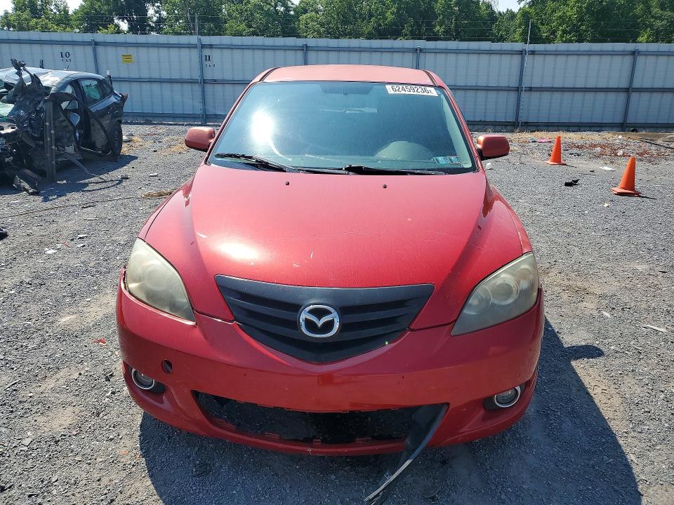 Продажа на аукционе авто 2005 Mazda 3, vin: JM1BK143051307473, номер лота: 62459236