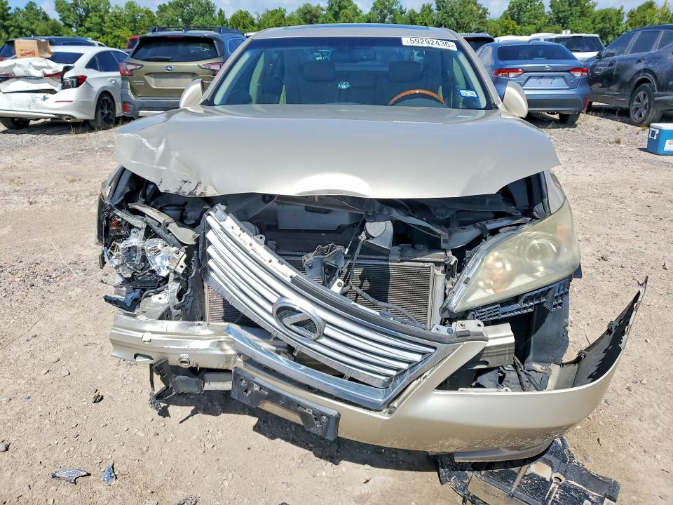 Продажа на аукционе авто 2010 Lexus Es, vin: JTHBK1EG5A2394629, номер лота: 59292436