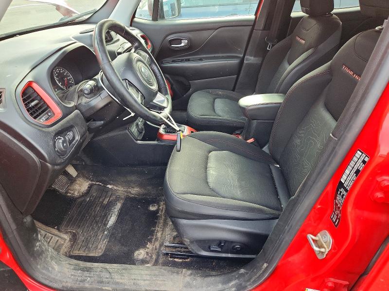 Продажа на аукционе авто 2019 Jeep Renegade, vin: ZACNJBC16KPK22202, номер лота: 61622576