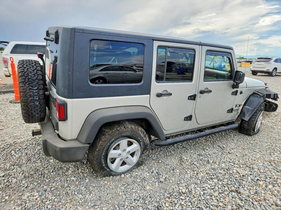 Продаж на аукціоні авто 2007 Jeep Wrangler, vin: 1J4GA39197L159157, номер лоту: 62954896