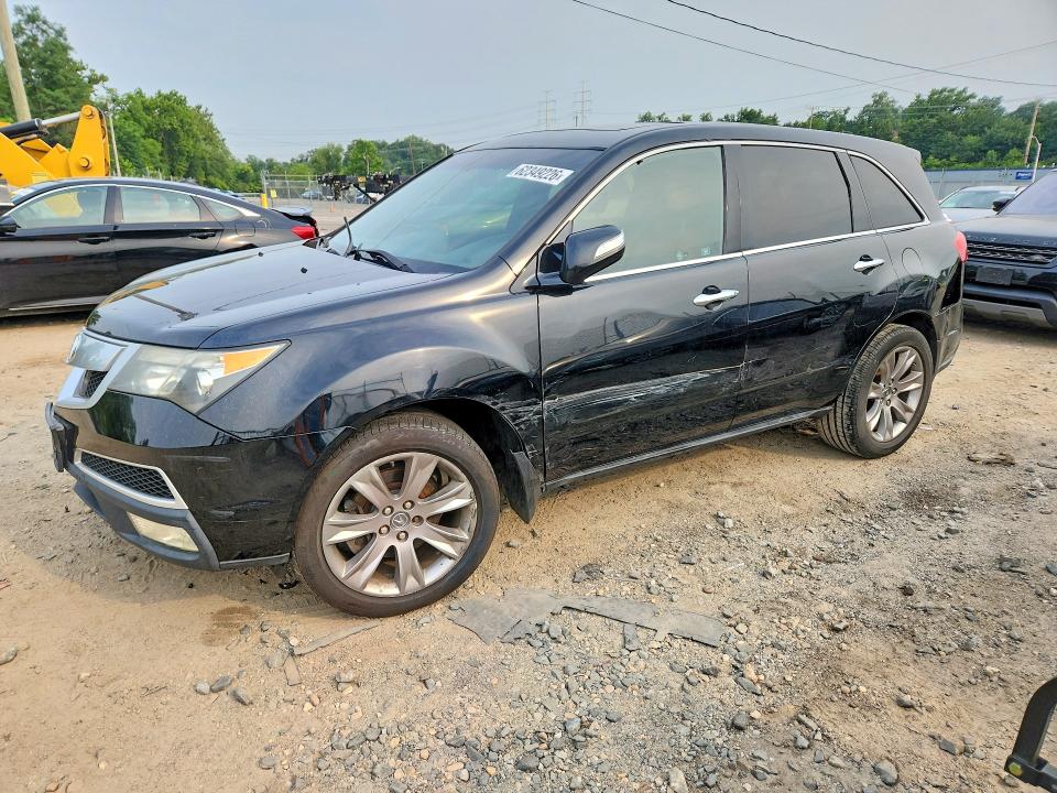 Продажа на аукционе авто 2013 Acura Mdx, vin: 2HNYD2H62DH510115, номер лота: 62349226