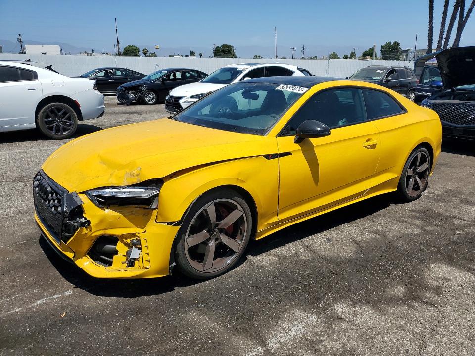 62695026 :رقم المزاد ، WAUTAAF51NA028942 vin ، 2022 Audi A5 مزاد بيع