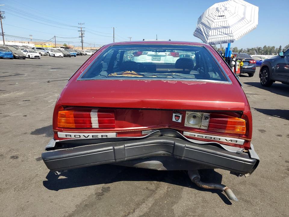 63507496 :رقم المزاد ، RRVWV8AA149118 vin ، 1980 Rover 3500 مزاد بيع