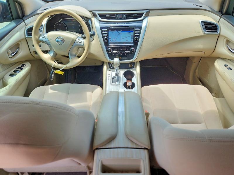 62312686 :رقم المزاد ، 5N1AZ2MG6HN141940 vin ، 2017 Nissan Murano مزاد بيع