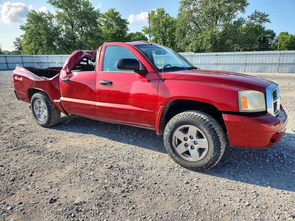 62952386 :رقم المزاد ، 1D7HW48N56S508265 vin ، 2006 Dodge Dakota مزاد بيع
