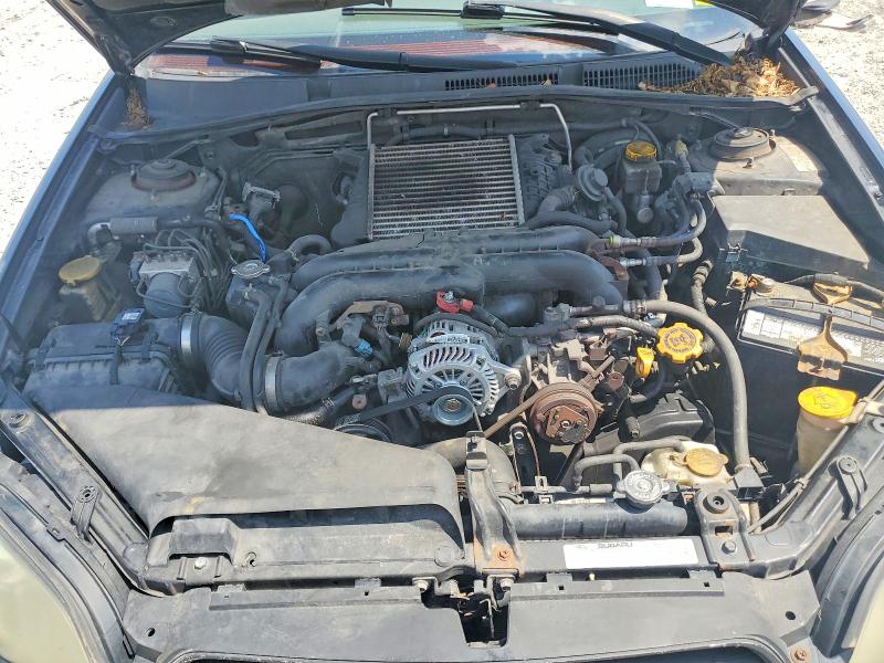 2005 Subaru Legacy მანქანა იყიდება აუქციონზე, vin: 4S3BL676554204693, აუქციონის ნომერი: 60314526