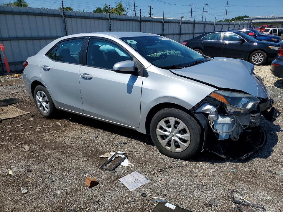 2014 Toyota Corolla მანქანა იყიდება აუქციონზე, vin: 2T1BURHEXEC213665, აუქციონის ნომერი: 59830076