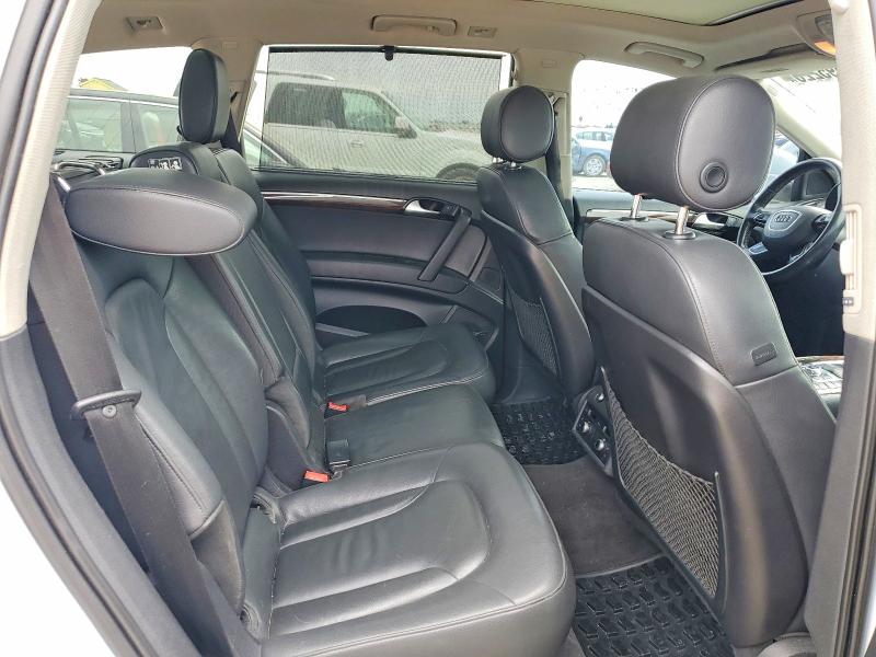 60695226 :رقم المزاد ، WA1LGAFE8CD005911 vin ، 2012 Audi Q7 مزاد بيع