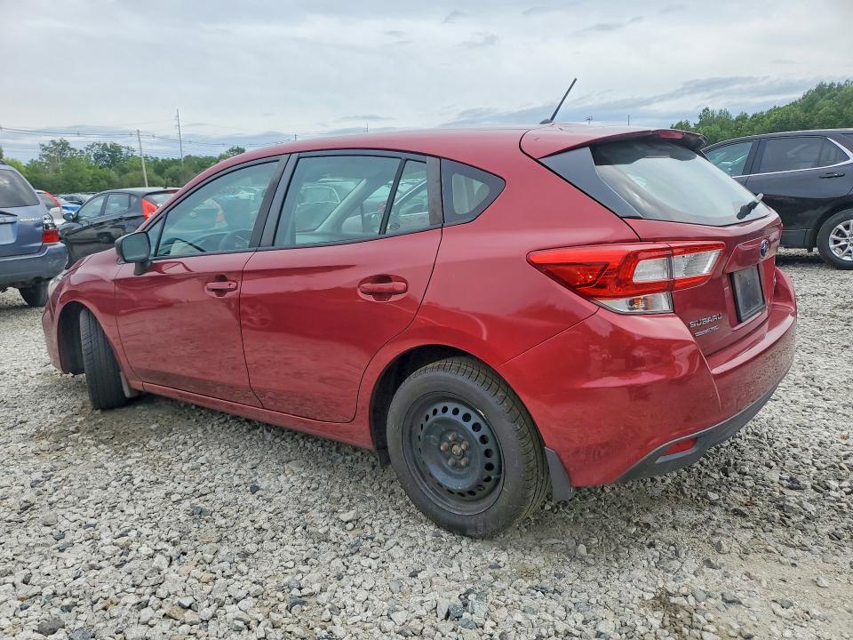 59888226 :رقم المزاد ، 4S3GTAA61K3738325 vin ، 2019 Subaru Impreza مزاد بيع