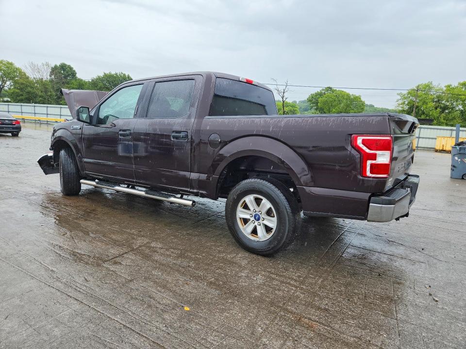2018 Ford F150 მანქანა იყიდება აუქციონზე, vin: 1FTEW1EBXJKC57256, აუქციონის ნომერი: 60601886