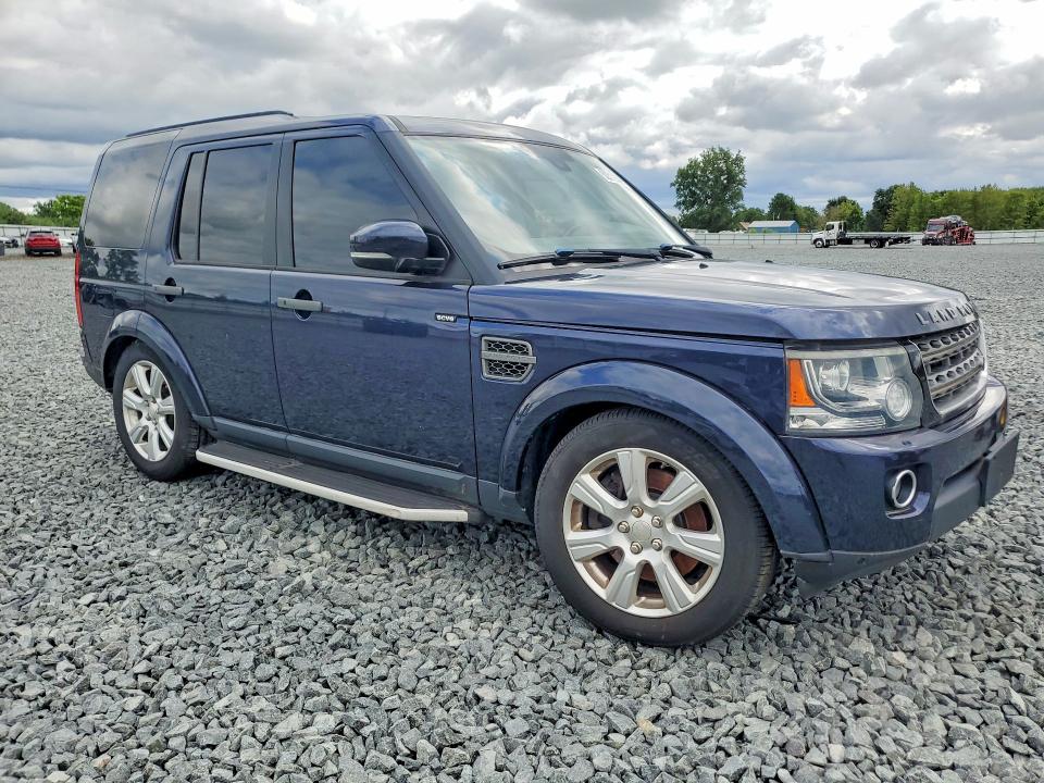 62312366 :رقم المزاد ، SALAG2V65FA744147 vin ، 2015 Land Rover Lr4 مزاد بيع