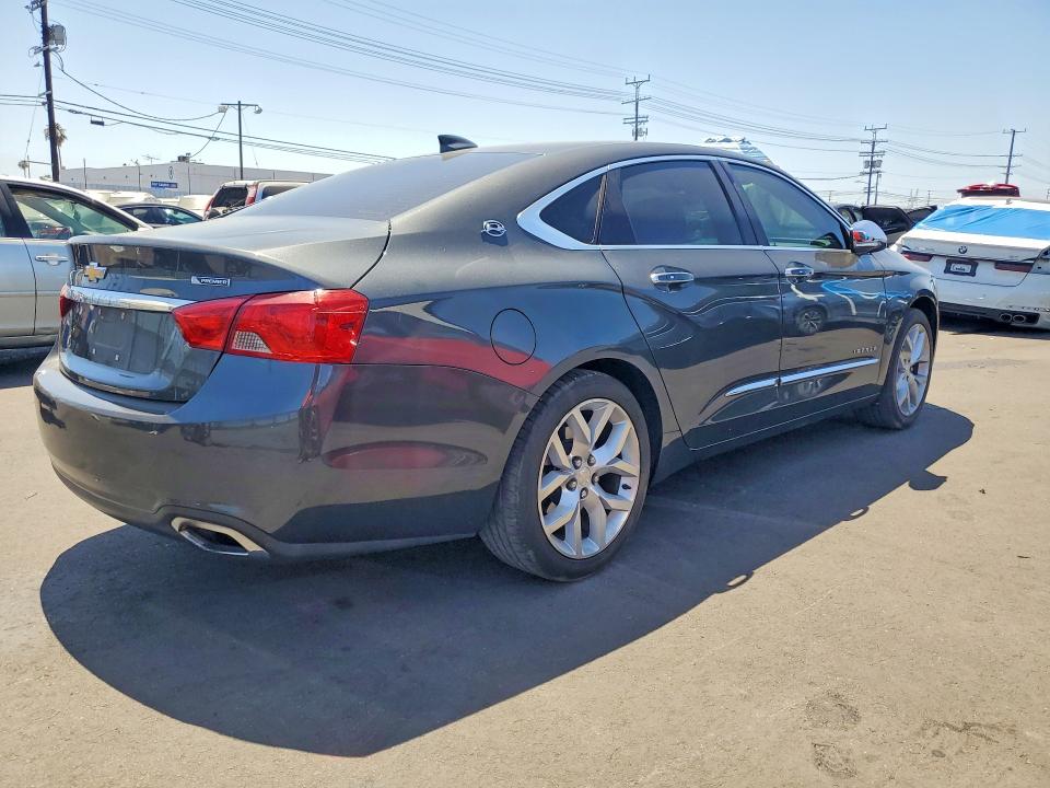 2019 Chevrolet Impala მანქანა იყიდება აუქციონზე, vin: 2G1105S34K9112357, აუქციონის ნომერი: 60711606