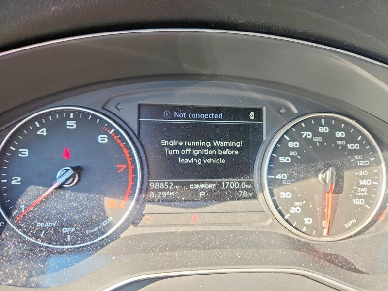 Продажа на аукционе авто 2018 Audi Q5, vin: WA1ANAFY6J2031617, номер лота: 63030856