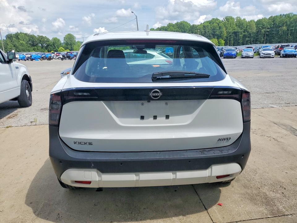 Продаж на аукціоні авто 2025 Nissan Kicks, vin: 3N8AP6BB5SL373367, номер лоту: 60860956