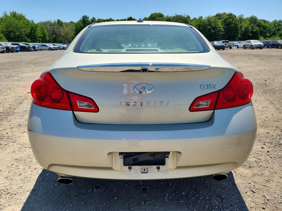 2007 Infiniti G35 მანქანა იყიდება აუქციონზე, vin: JNKBV61F97M812978, აუქციონის ნომერი: 61293036