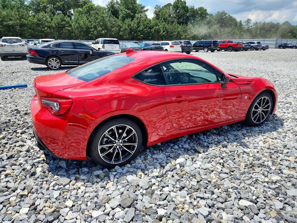 2017 Toyota 86 მანქანა იყიდება აუქციონზე, vin: JF1ZNAA19H9701655, აუქციონის ნომერი: 60021286