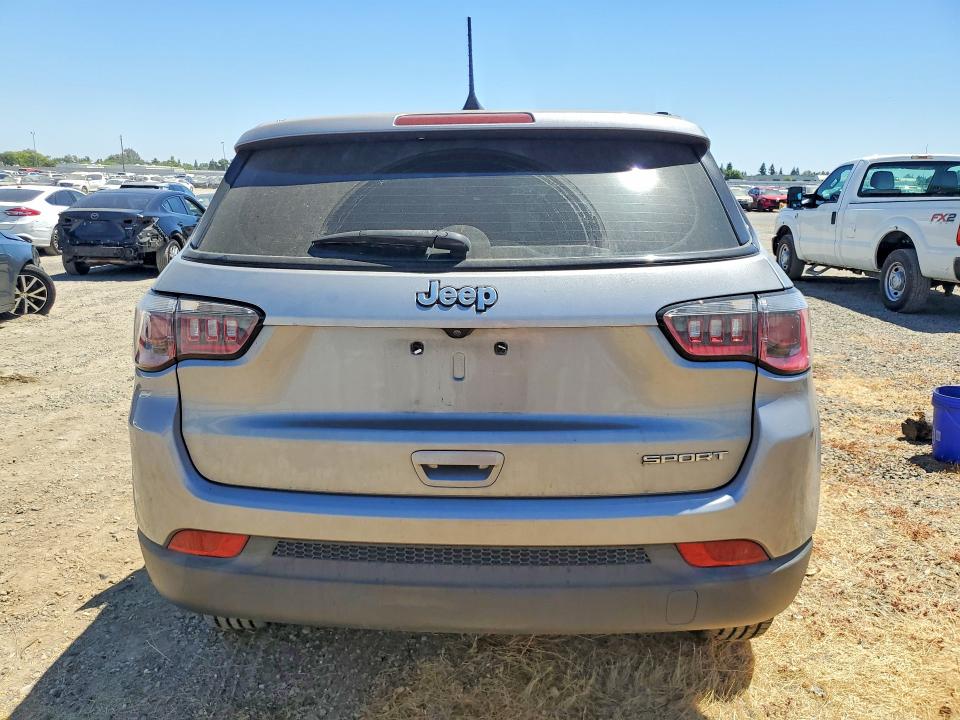 Продаж на аукціоні авто 2019 Jeep Compass, vin: 3C4NJCABXKT615780, номер лоту: 59849856