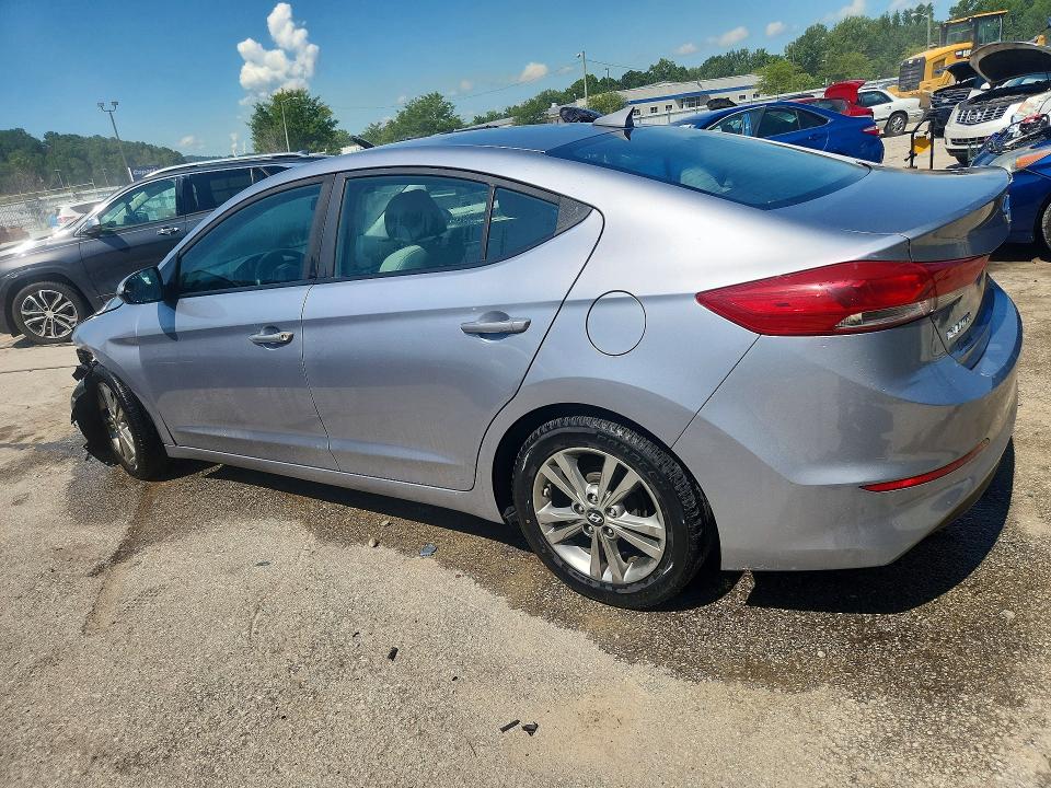 2017 Hyundai Elantra მანქანა იყიდება აუქციონზე, vin: 5NPD84LF4HH095078, აუქციონის ნომერი: 60818966