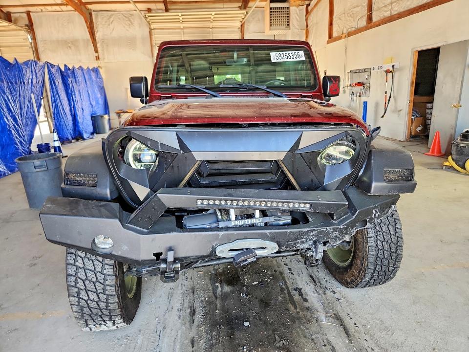 2021 Jeep Wrangler Unlimited მანქანა იყიდება აუქციონზე, vin: 1C4HJXDM2MW698037, აუქციონის ნომერი: 59258356