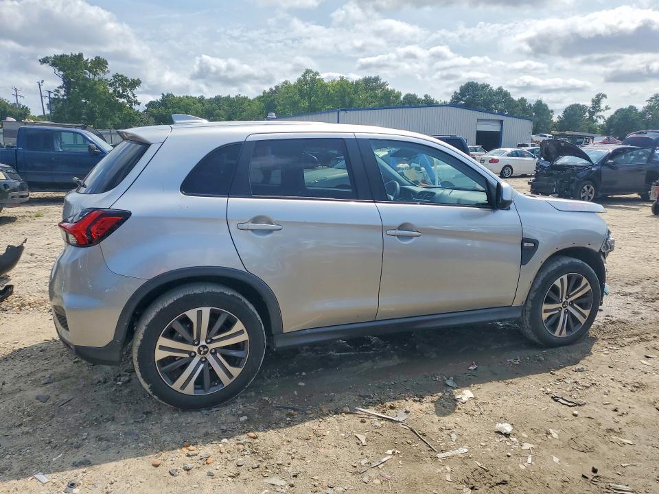 2022 Mitsubishi Outlander Sport მანქანა იყიდება აუქციონზე, vin: JA4APUAU0NU016802, აუქციონის ნომერი: 62313816