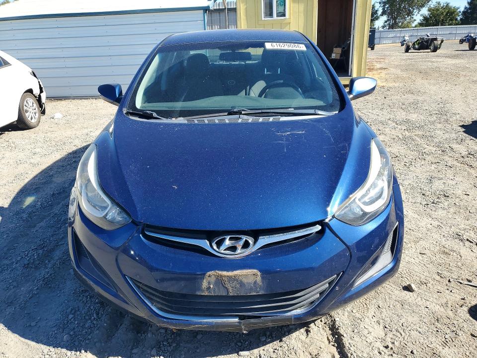 Продажа на аукционе авто 2016 Hyundai Elantra, vin: 5NPDH4AE2GH715869, номер лота: 61629086