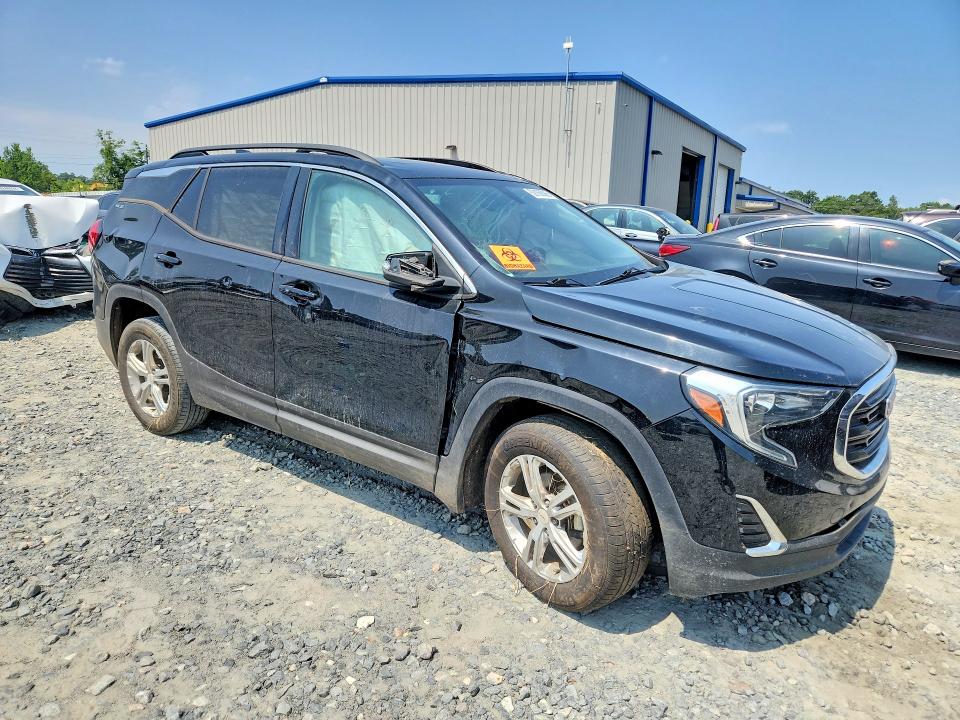 59168596 :رقم المزاد ، 3GKALUEU1JL169855 vin ، 2018 Gmc Terrain مزاد بيع