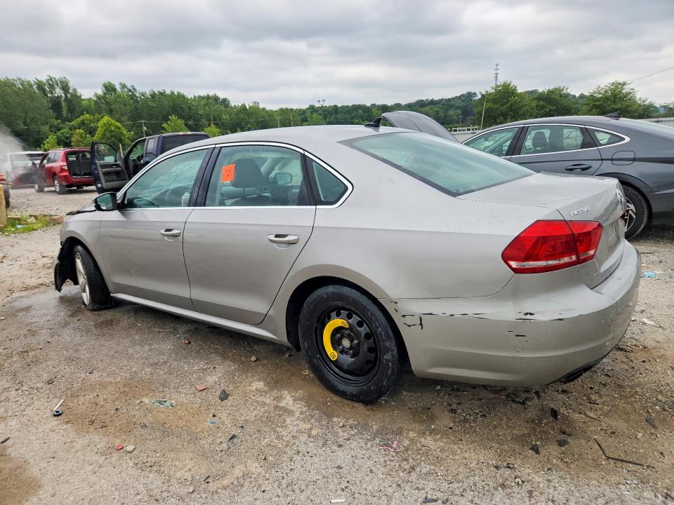 Auction sale of the 2013 Volkswagen Passat, vin: 1VWBH7A33DC122694, lot number: 62944766