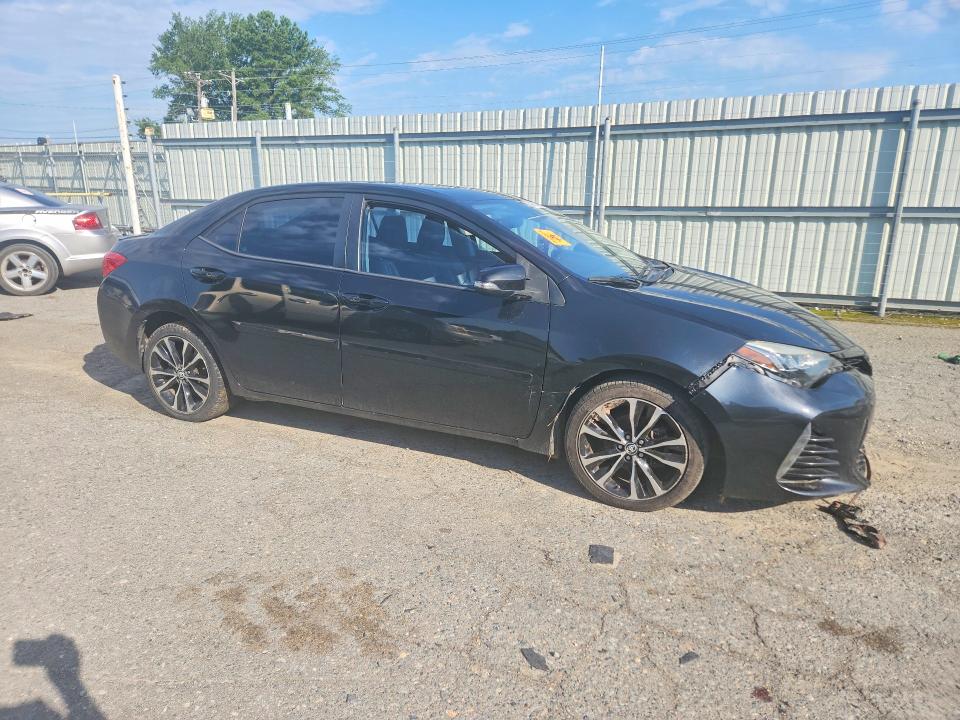 2017 Toyota Corolla მანქანა იყიდება აუქციონზე, vin: 5YFBURHE4HP638724, აუქციონის ნომერი: 59973306