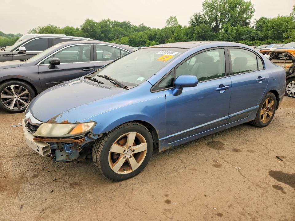 61357086 :رقم المزاد ، 2HGFA16819H356381 vin ، 2009 Honda Civic مزاد بيع