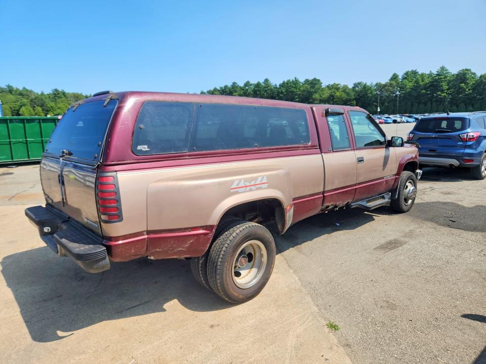 1997 Gmc Sierra მანქანა იყიდება აუქციონზე, vin: 1GTHK39J6VE513130, აუქციონის ნომერი: 60842706