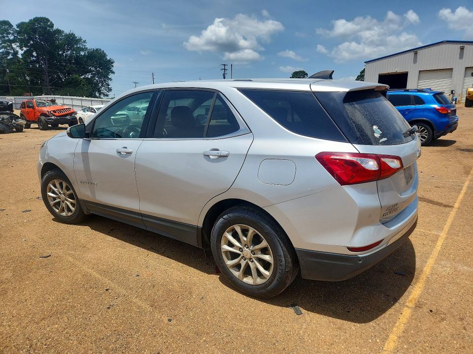 2018 Chevrolet Equinox მანქანა იყიდება აუქციონზე, vin: 2GNAXJEV2J6312038, აუქციონის ნომერი: 62713636