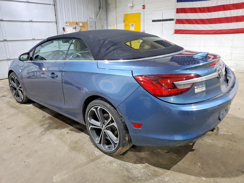 2017 Buick Cascada მანქანა იყიდება აუქციონზე, vin: W04WH3N5XHG166015, აუქციონის ნომერი: 63226516