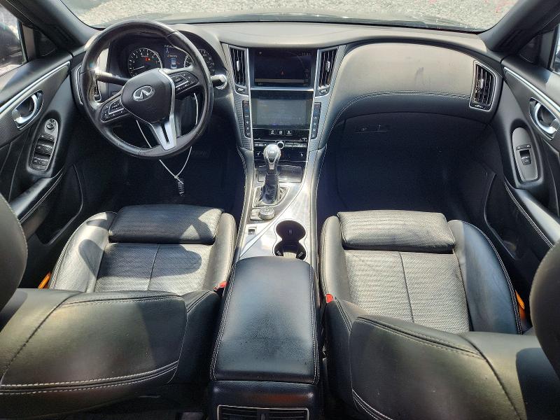 2020 Infiniti Q50 მანქანა იყიდება აუქციონზე, vin: JN1EV7AP2LM203970, აუქციონის ნომერი: 58248196
